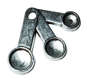 Deciliter-mått - metall