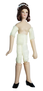 Oklädd docka