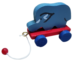 Elefant - dragleksak