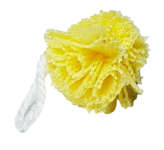Duschboll - gul