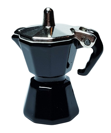 Espressokokare - svart