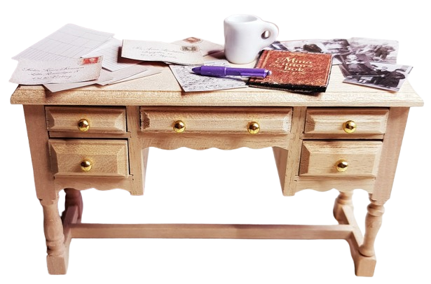 Skrivbord - släktforskning