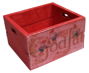 Förvaringslåda - God Jul