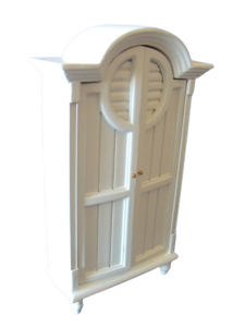 Skåp/garderob - vit