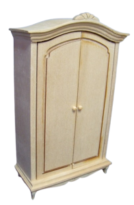 Garderob - obehandlad