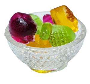 Godisskål - marmelad