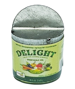 Konservburk - öppnad