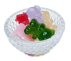 Godisskål - gummibjörnar