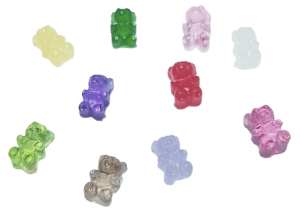 Godis - Gummibjörnar