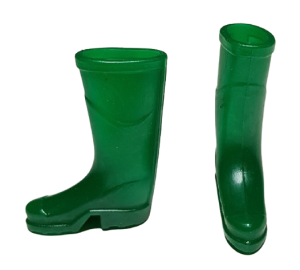 Gummistövlar - gröna