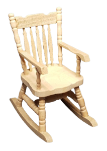 Gungstol - obehandlad