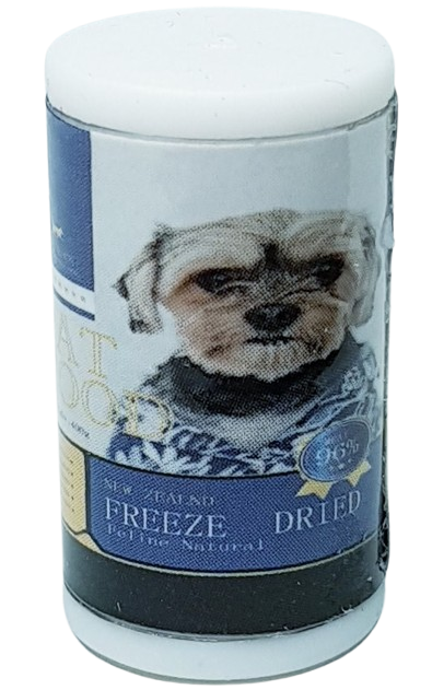 Hundmat med innehåll