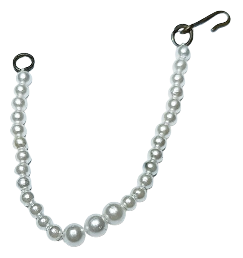 Barbie Graduated Pearl Necklace