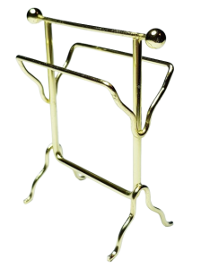 Handdukshängare - mässing