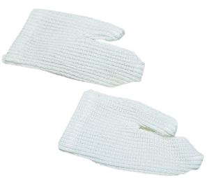 Barbie Short White Gloves