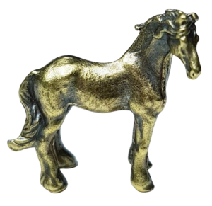 Häst - prydnad