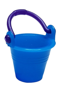 Hink - leksak - blå