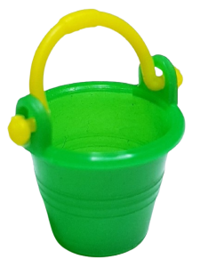 Hink - leksak - grön