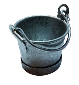 Hink - liten - metall