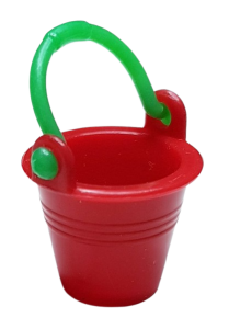 Hink - leksak - röd