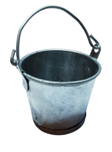 Hink - stor - metall