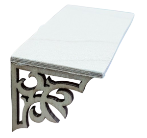 Konsolhylla - obehandlad