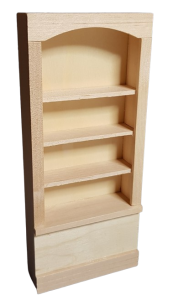 Bokhylla - obehandlad