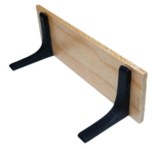 Konsolhylla - teak