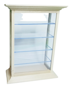 Hylla - glas - obehandlad