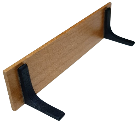 Konsolhylla - teak