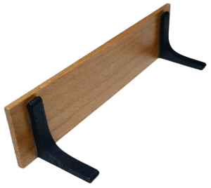 Konsolhylla - teak