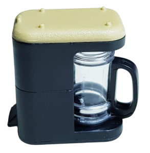 Kaffebryggare - svart