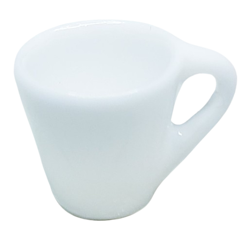 Kaffemugg - vit