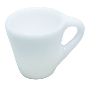 Kaffemugg - vit