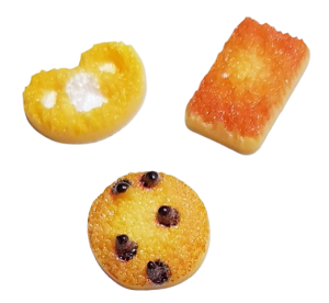 Kakor - vanilj