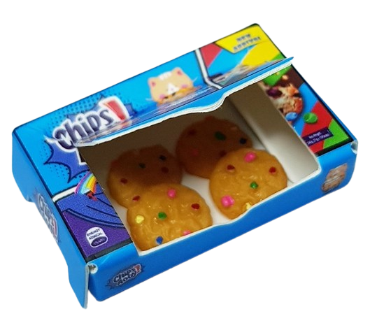 Kakor i paket