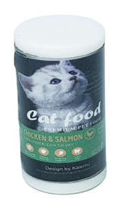 Kattmat med innehåll