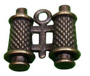 Kikare - antik mässing