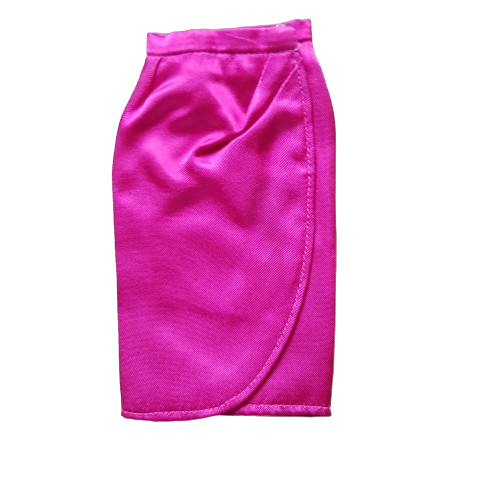 Fashion Pak Satin Wrap Skirt - KOMPLETT