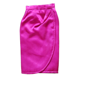 Barbie Fashion Pak Satin Wrap Skirt - KOMPLETT