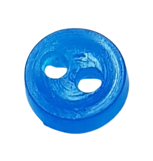 Knapp - blå - Mattel