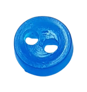 Knapp - blå - Mattel