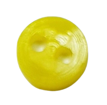 Knapp - gul - Mattel