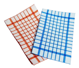 Kökshanddukar - rutiga