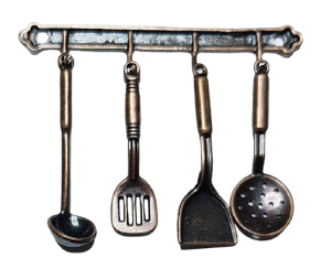 Köksredskap - brons