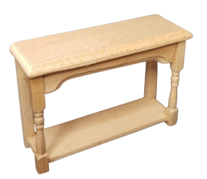 Konsolbord - obehandlad