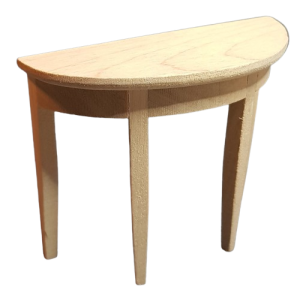 Konsolbord - obehandlad