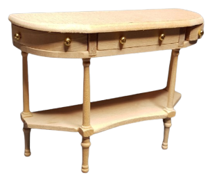 Konsolbord - Ludvig XVI - obehandlad