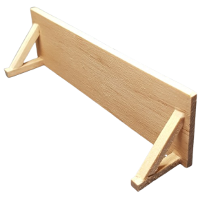 Konsolhylla - obehandlad