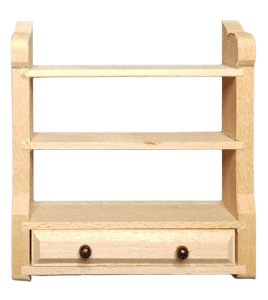 Konsolhylla - obehandlad